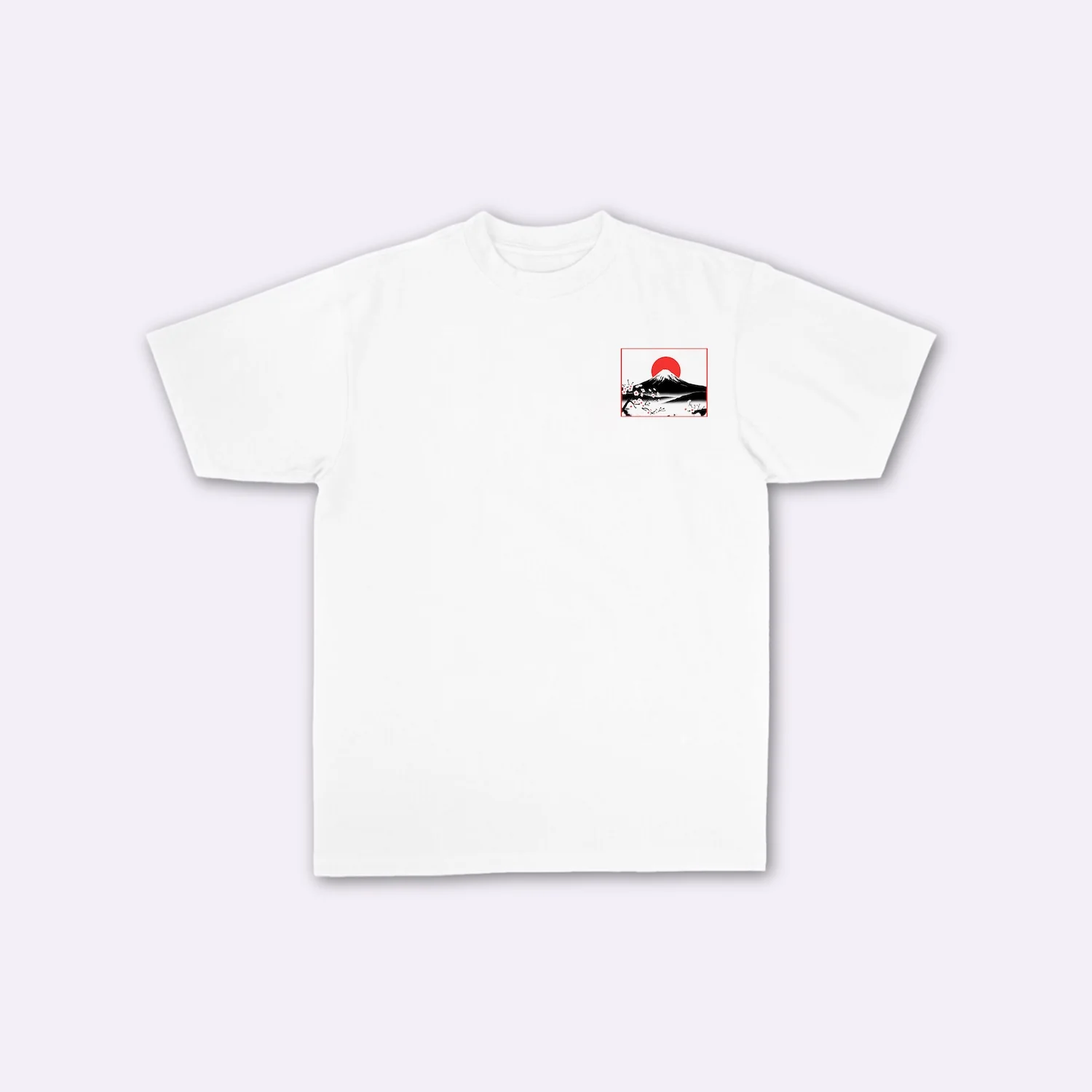 Fuji - T-shirt japonais oversize - Image 2