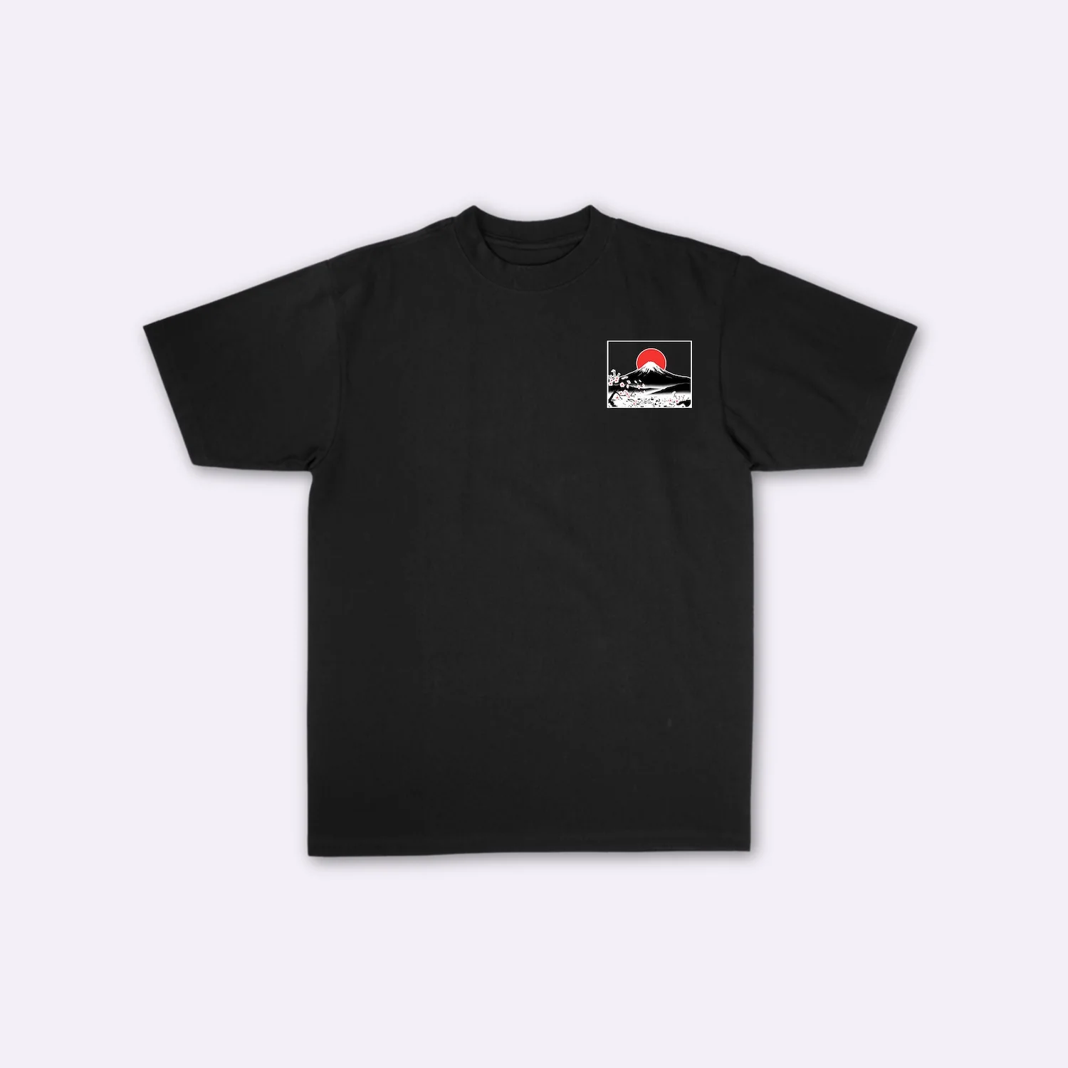 Fuji - T-shirt japonais oversize - Image 4