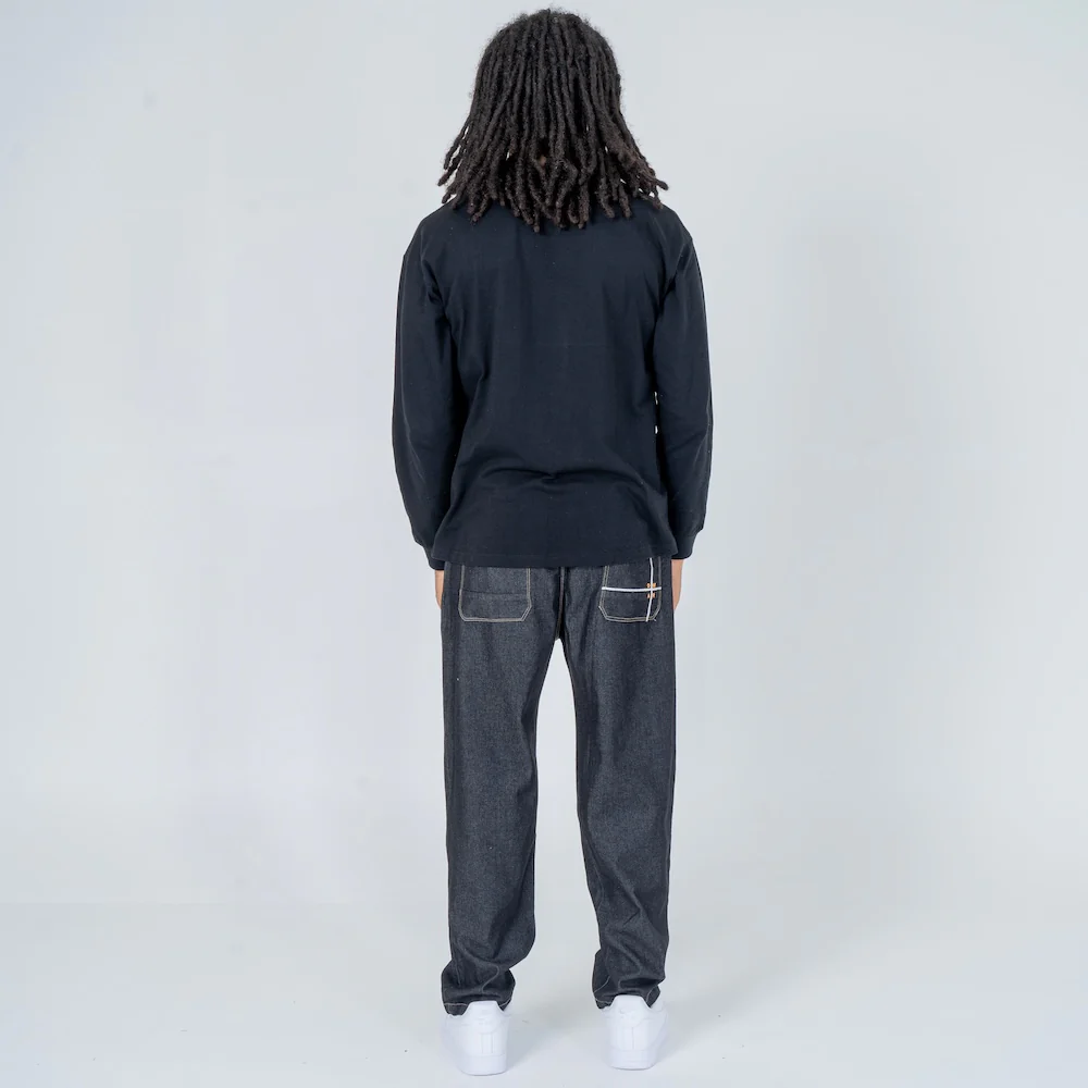 Ikki - Pantalon denim confort - Image 8