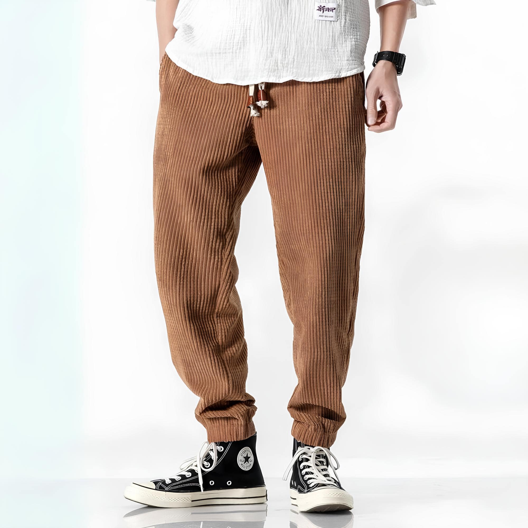 Jitsu - Pantalon en velours côtelé - Image 5