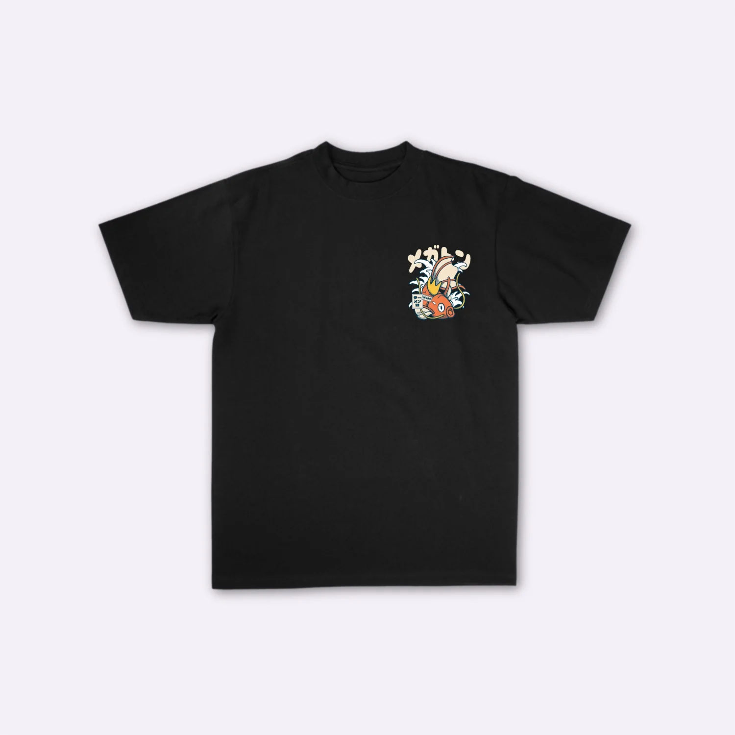 Koi - T-shirt japonais oversize - Image 6