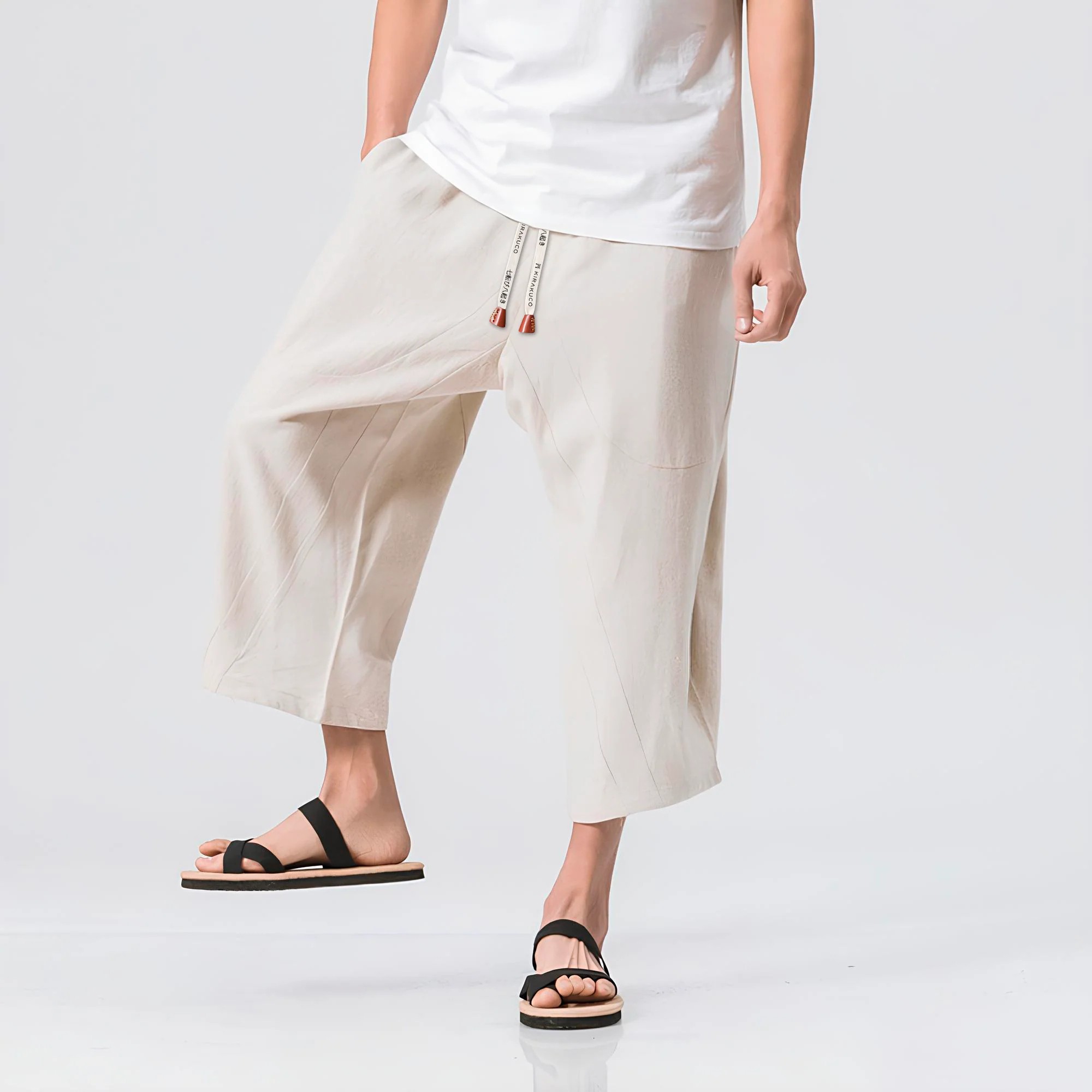 Mai - Pantalon court confort - Image 3