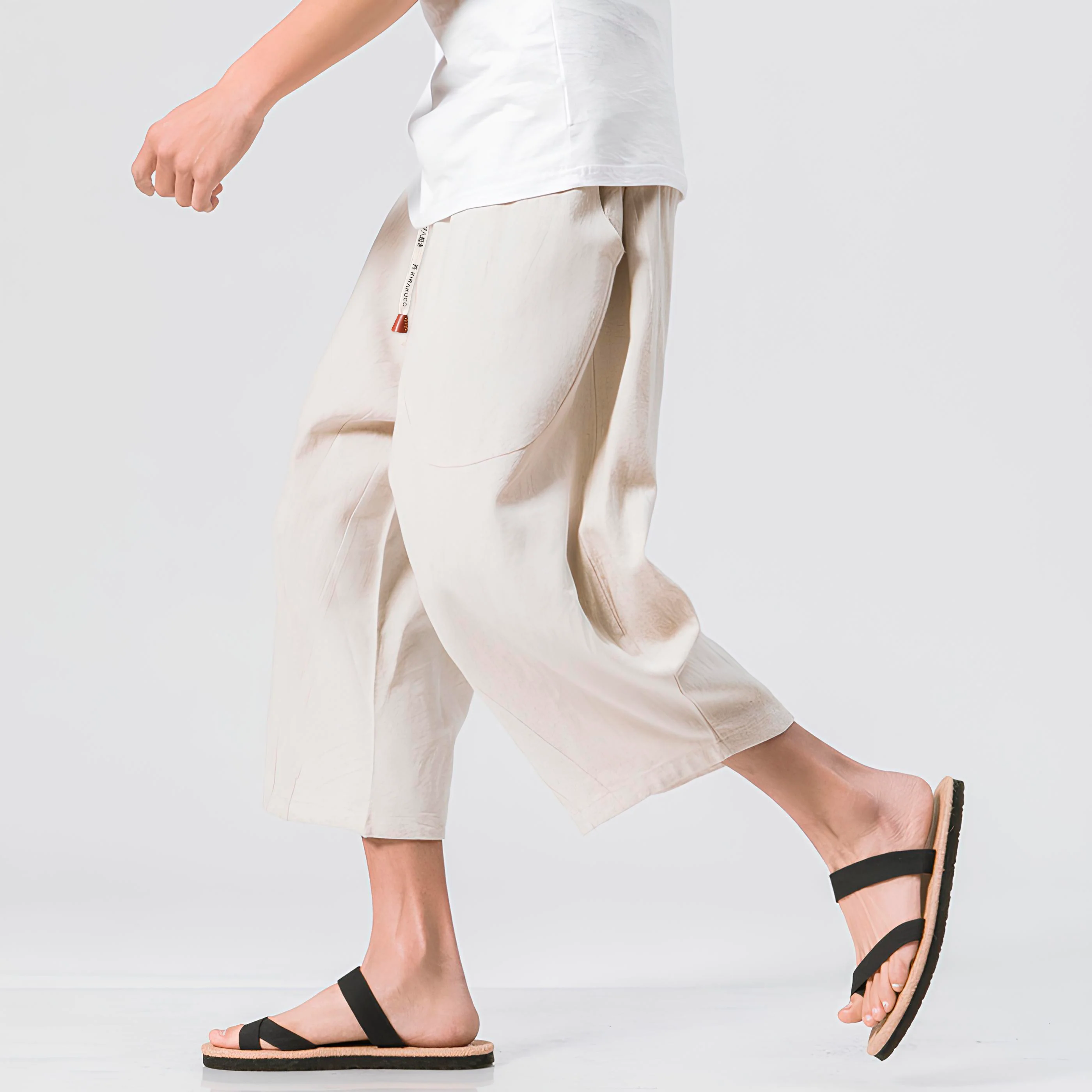 Mai - Pantalon court confort - Image 4