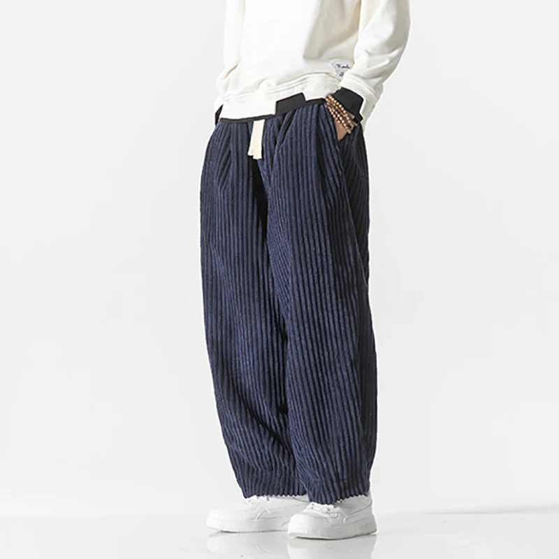 Masaaki - Pantalon en velours côtelé - Image 7