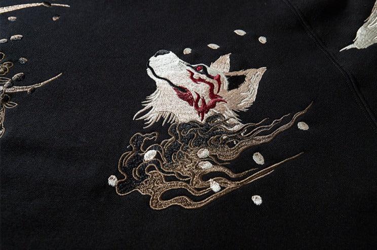 Ookami - Hoodie brodé - Image 9