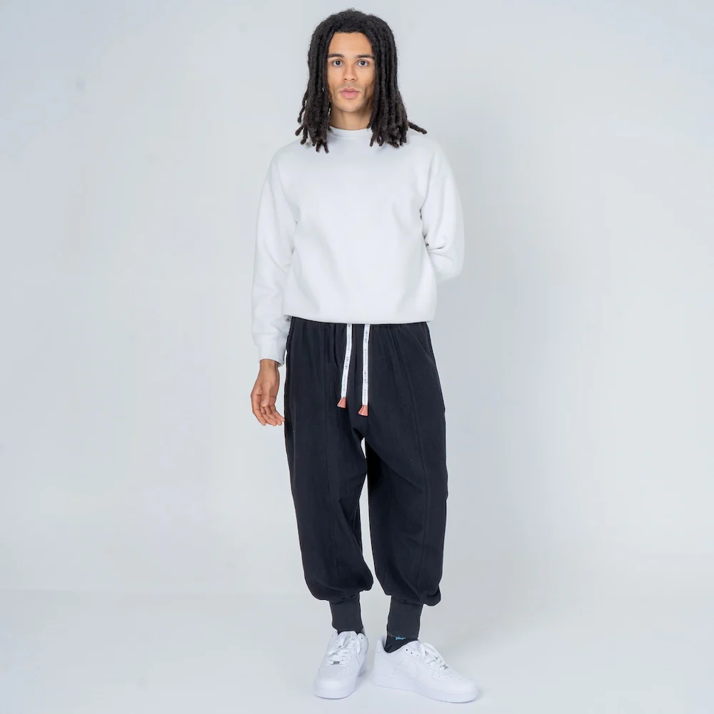 Riku - Pantalon harem confort en coton - Image 8