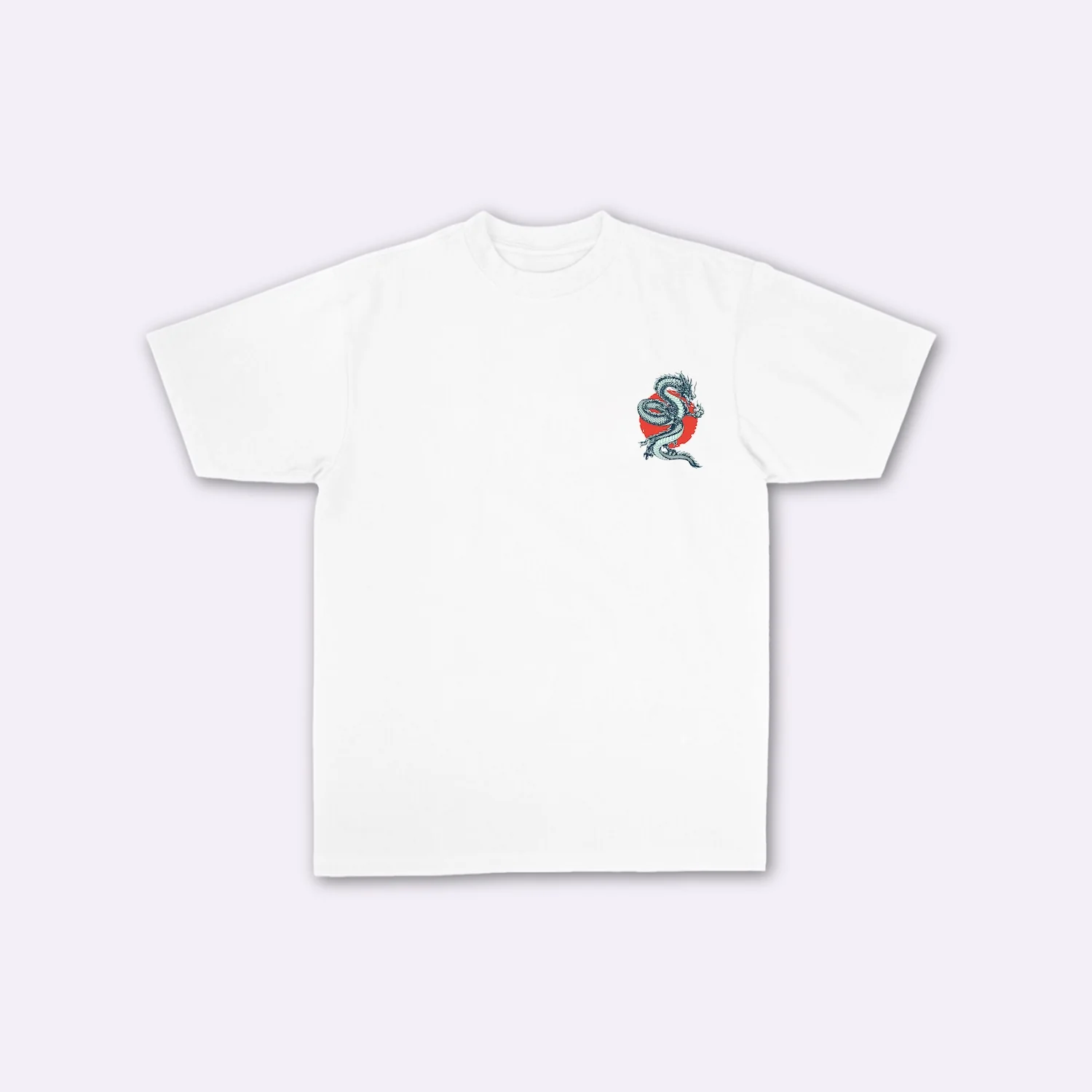 Ryū - T-shirt japonais oversize - Image 2