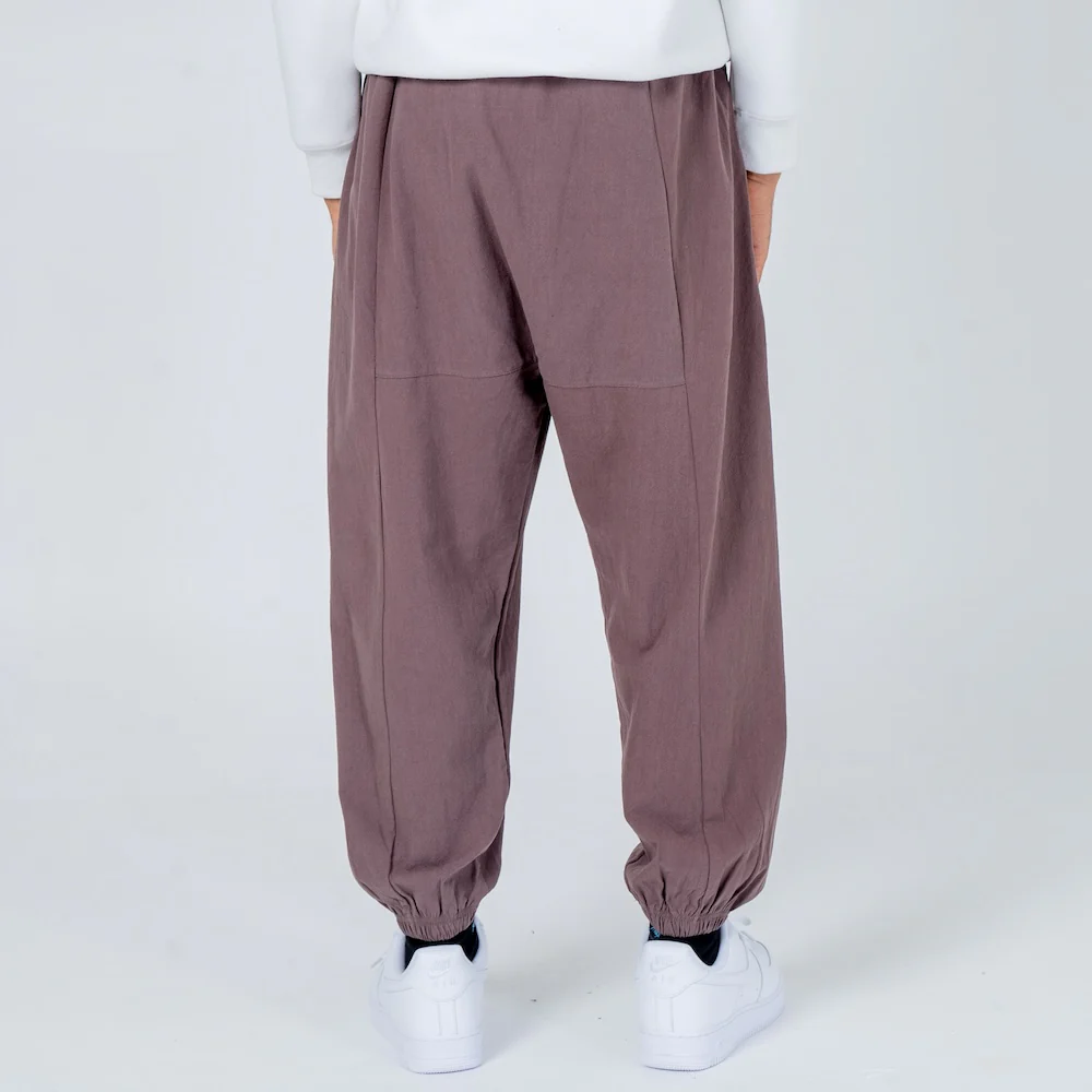 Shao - Pantalon harem confort en coton - Image 10