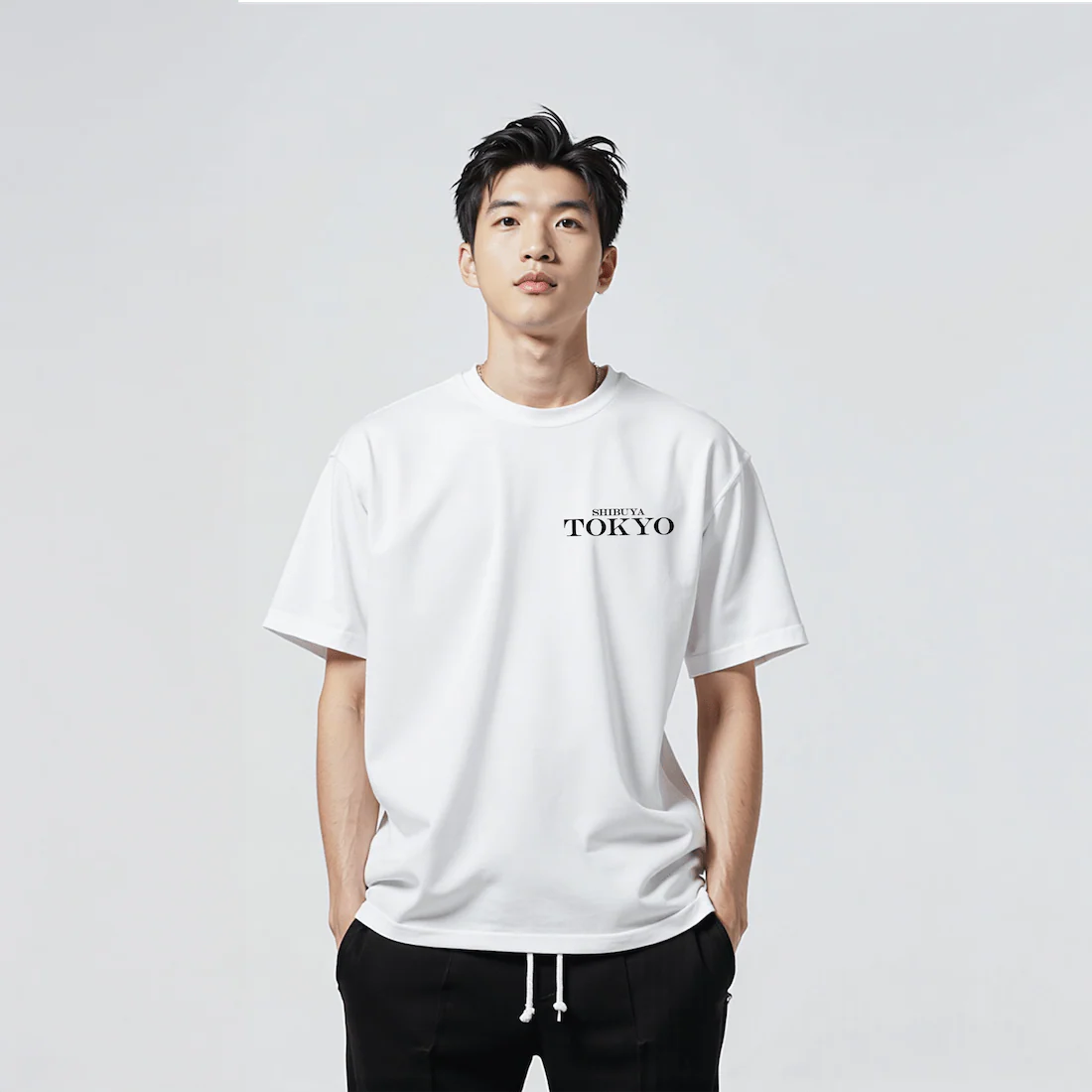 Shibuya - T-shirt japonais oversize - Image 4