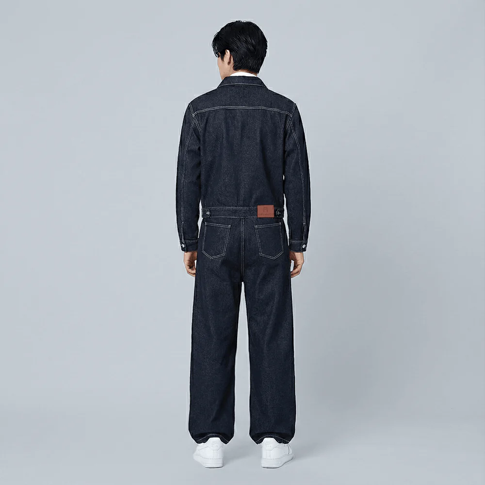 Shiro - Veste denim japonaise 14oz - Image 5